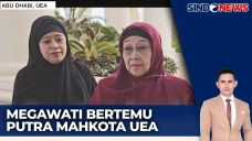 Megawati Bertemu Putra...