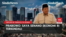 Prabowo Ngaku Gembira...