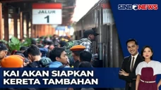 Tiket Kereta untuk H-1...