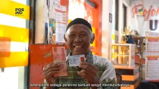 POS Indonesia Salurkan...