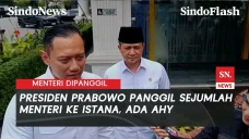 Presiden Prabowo Panggil...