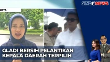 Ada Gladi Bersih Pelantikan...