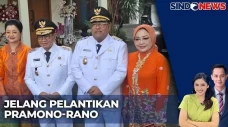 Usai Dilantik, Pramono-Rano...