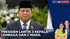 Perdana! Presiden Prabowo...
