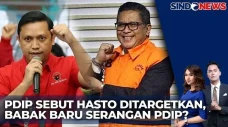Hasto Tersangka, Megawati...