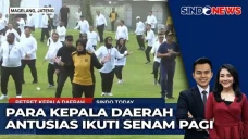 Retret Hari Kedua, Para...