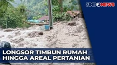 Longsor Timbun Rumah...