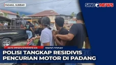 Polisi Tangkap Residivis...