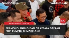 55 Kepala Daerah PDIP...