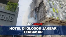 Penampakan Kobaran Api...