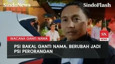 PSI Ganti Nama Jadi...
