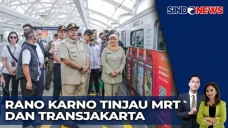 Wagub Rano Karno Tinjau...