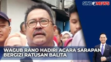 Wagub Rano Tinjau Sarapan...