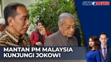 Mantan PM Malaysia Mahathir...