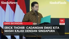 Erick Thohir Pamer Cadangan...