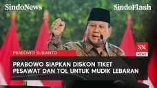 Prabowo Jamin Ada Diskon...