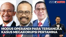 Modus Operandi Tersangka...