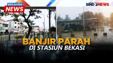 Kawasan Stasiun Bekasi...