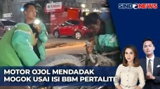 Viral! Puluhan Motor...