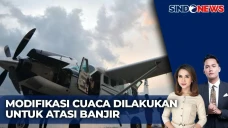 BNPB Modifikasi Cuaca...