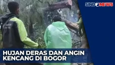 Hujan Deras dan Angin...