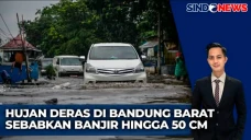 Hujan Deras Landa Bandung...