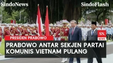 Momen Hangat Presiden...