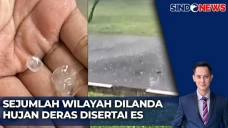 Viral! Hujan Es Guyur...