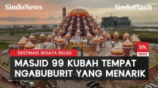 Masjid 99 Kubah, Destinasi...