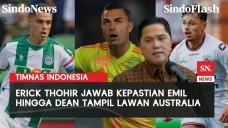 Disetujui FIFA, Erick...