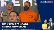 Tiga Korban Eks Kapolres...