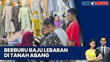 Warga Padati Pasar Tanah...