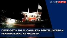 TNI AL Gagalkan Penyelundupan...