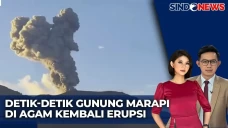 Gunung Marapi di Agam...