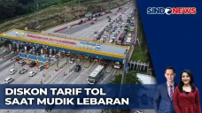 Diskon Tarif Tol saat...