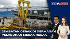 Dermaga Pelabuhan Merak...