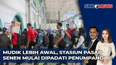 Mudik Lebih Awal, Penumpang...