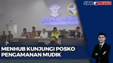 Menhub Kunjungi Posko...