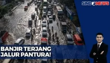 Banjir Terjang Jalur...