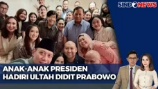 Momen Anak-Anak Presiden...