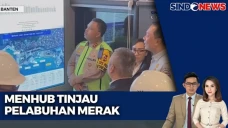 Menhub Tinjau Pelabuhan...