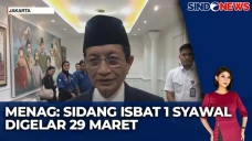 Sidang Isbat 1 Syawal...