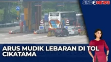 Arus Mudik Lebaran di...