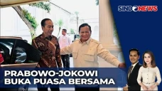 Momen Presiden Prabowo...