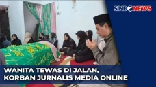Wanita Tewas Tergeletak...
