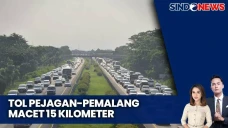 Tol Pejagan Macet, Banyak...
