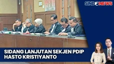 JPU Tegaskan Kasus Hasto...