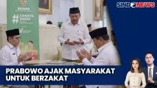 Momen Presiden Prabowo...