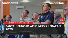 AHY Cek Kamera CCTV...