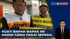 Mudik Ceria Pakai Sepeda...